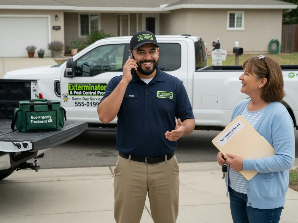 Emergency Pest Control Kensal, ND FAQs